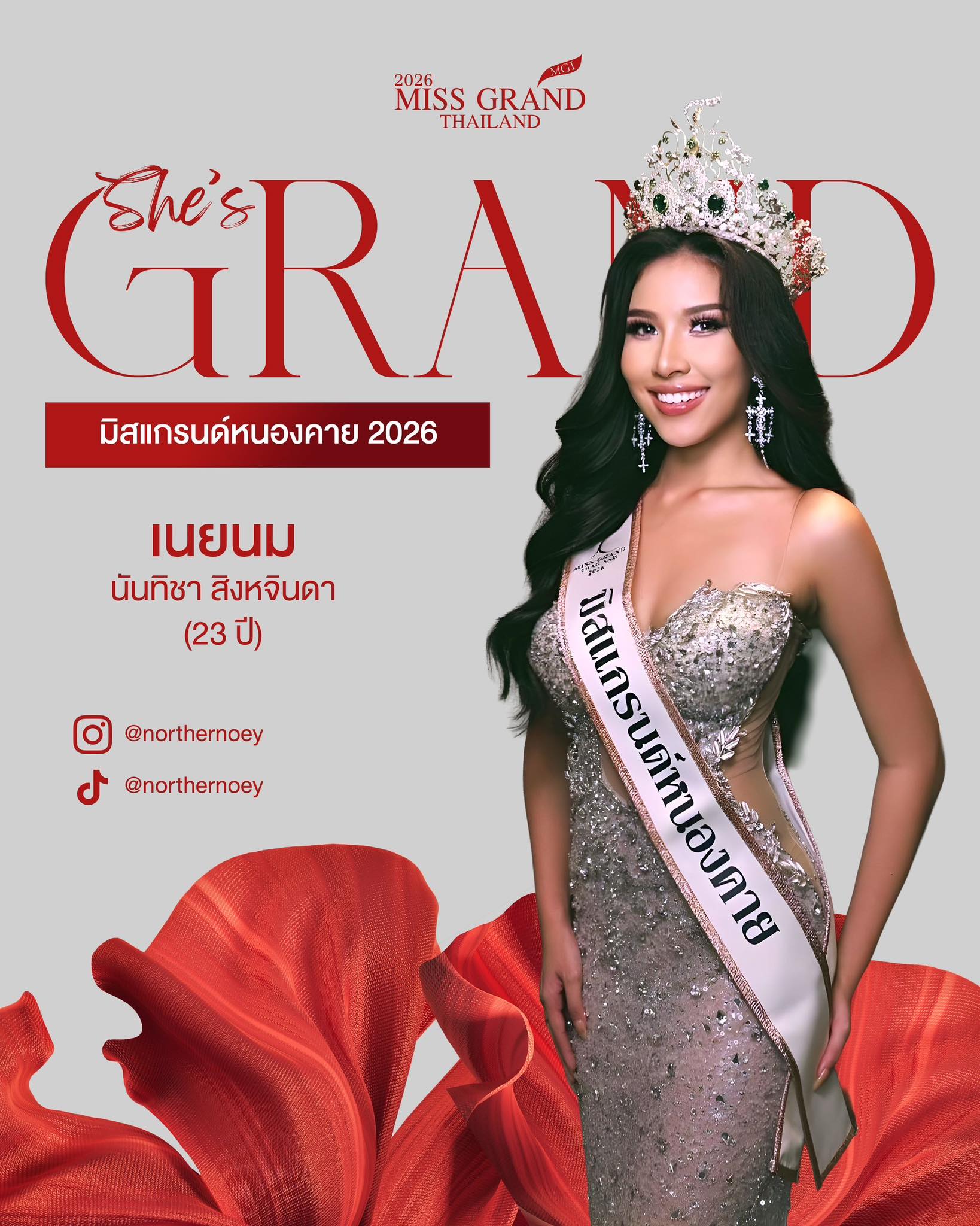 นันทิชา สิงหจินดา