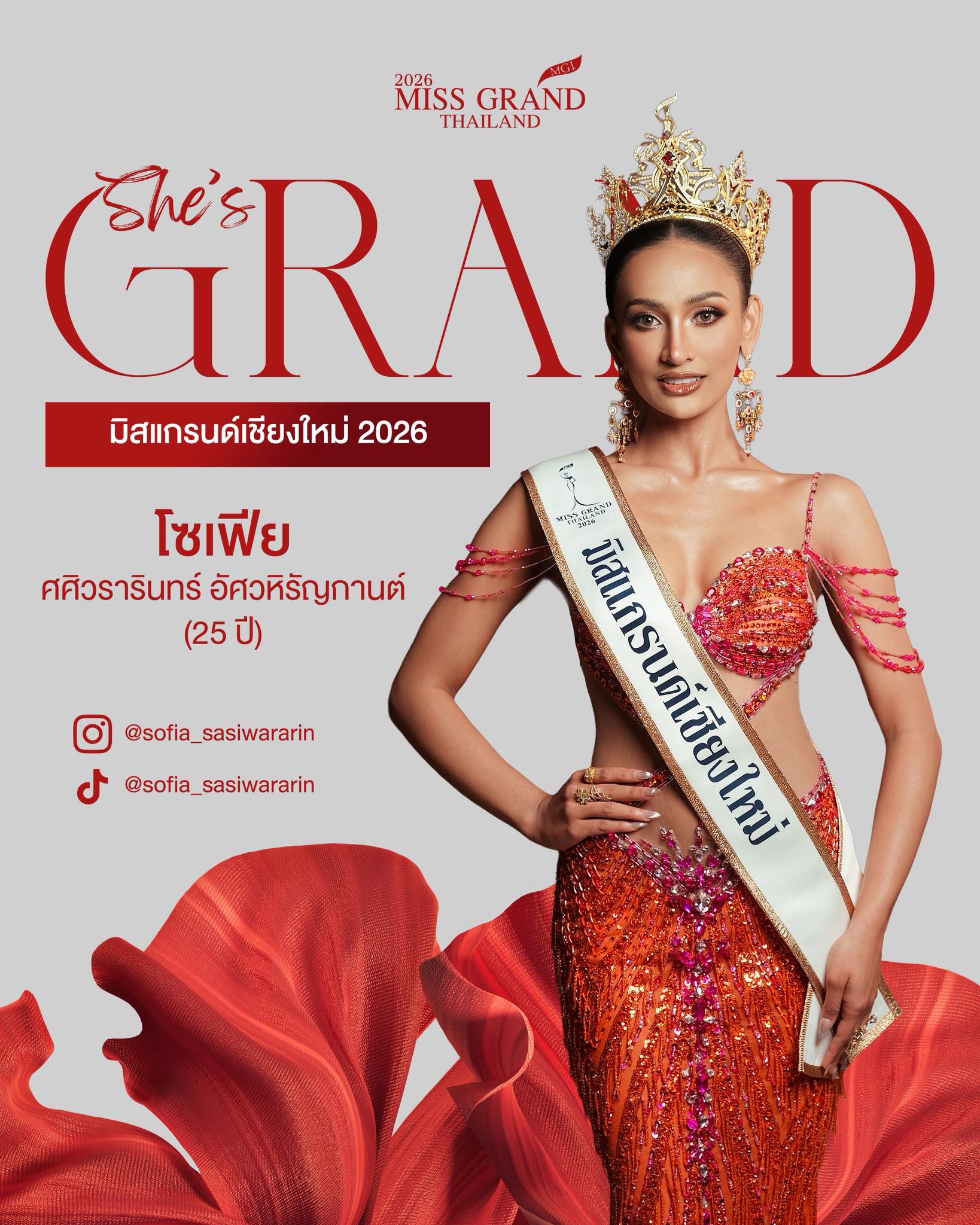  ศศิวรารินทร์ อัศวหิรัญกานต์“