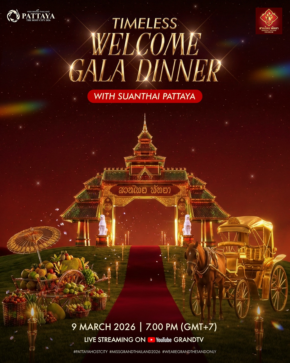 Gala Dinner Suan Thai