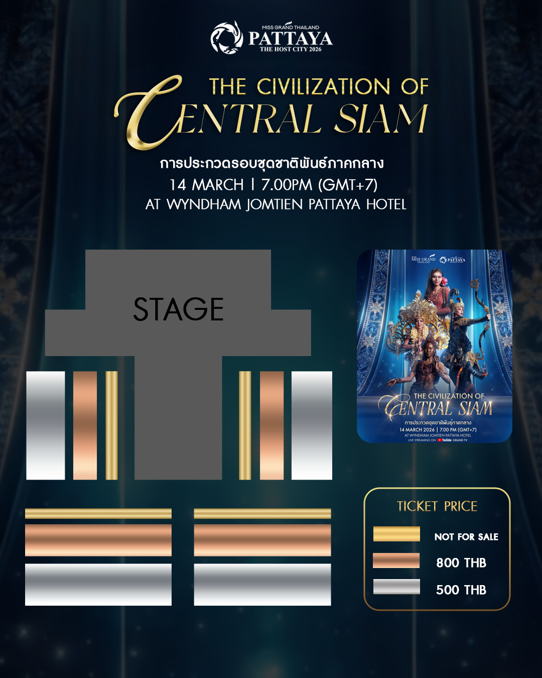 รอบชุดชาติพันธุ์ภาคกลาง